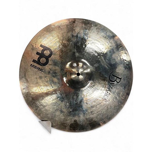 Used MEINL 17in byzane thin crash Cymbal