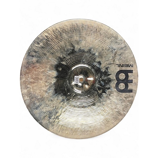 Used MEINL 17in byzane thin crash Cymbal