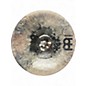 Used MEINL 17in byzane thin crash Cymbal