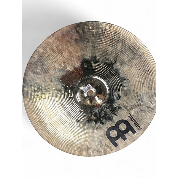 Used MEINL 17in byzane thin crash Cymbal