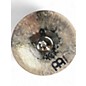 Used MEINL 17in byzane thin crash Cymbal