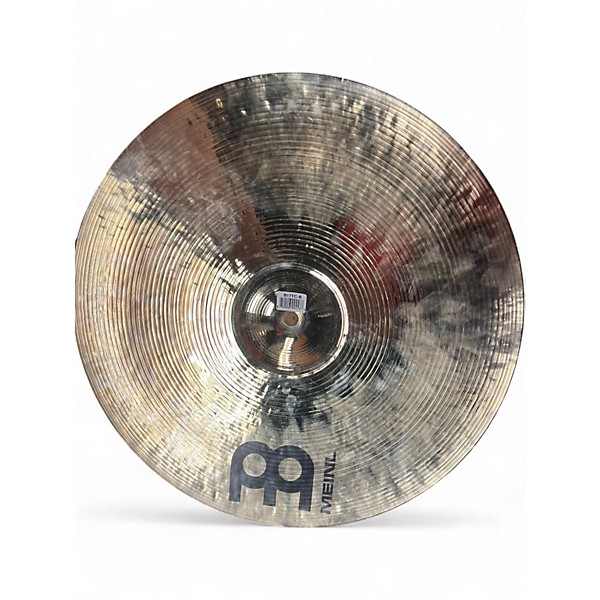 Used MEINL 17in byzane thin crash Cymbal
