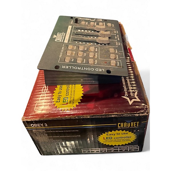 Used CHAUVET DJ OBEY 3 Lighting Controller