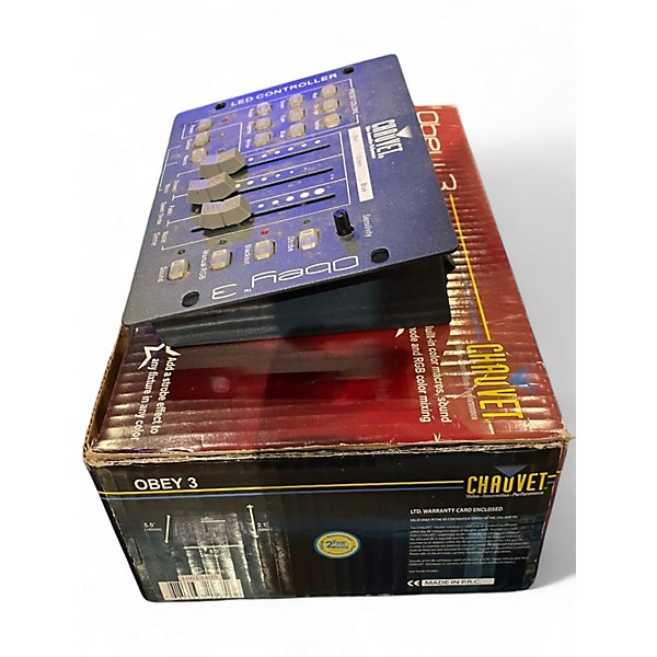 Used CHAUVET DJ OBEY 3 Lighting Controller
