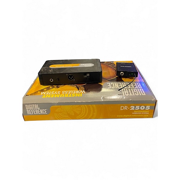 Used Digital Reference DR2505 Instrument Wireless System