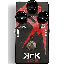 Used Dunlop KFKQZ1 Kerry King Limited Edition Q Zone Effect Pedal