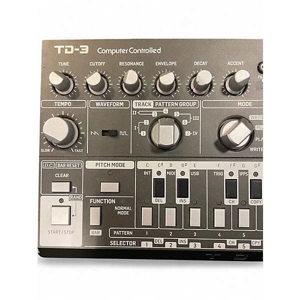 behringer td-3 computer controlled 美品 Amazon.com: Behringer TD-3-RD Analog Bass Line Synthesizer