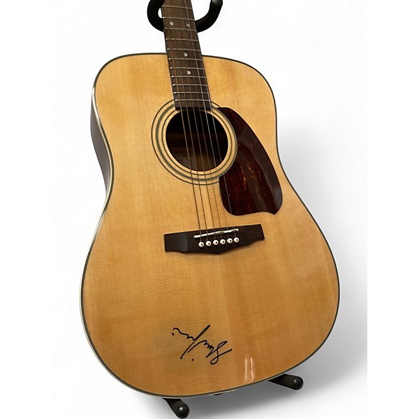Used Ibanez PF10NT Natural Acoustic Guitar