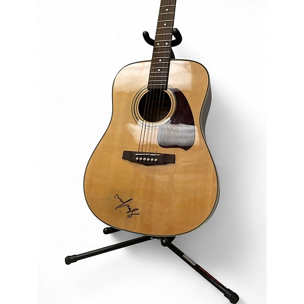 Used Ibanez PF10NT Natural Acoustic Guitar