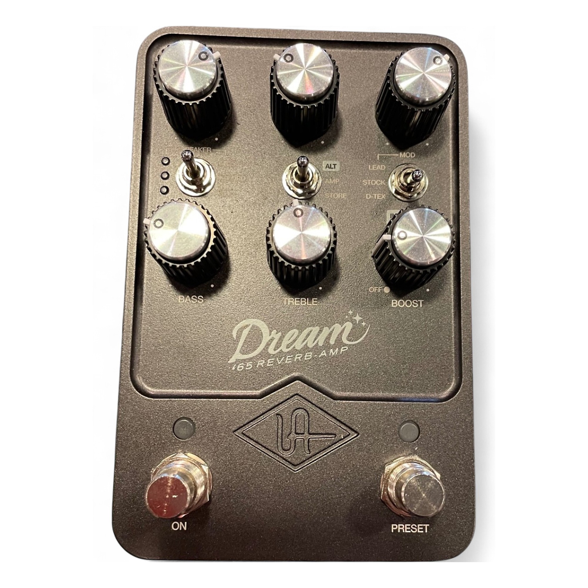 Universal Audio UAFX Dream '65 Reverb Amp Effects Pedal