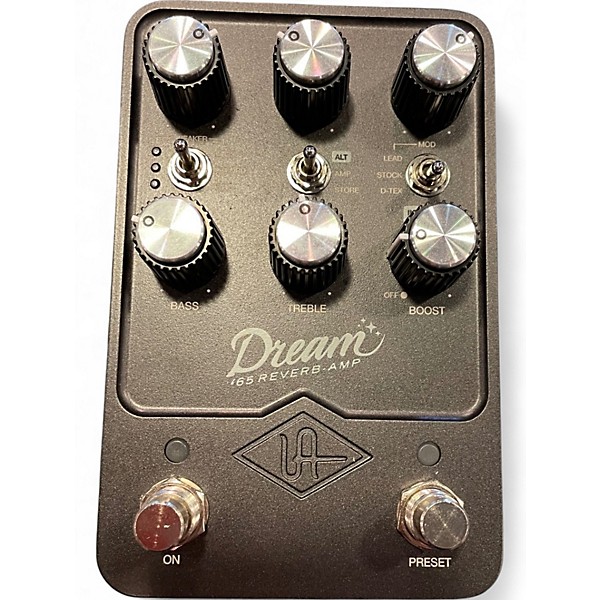 Used Universal Audio UAFX Dream '65 Reverb Effect Pedal