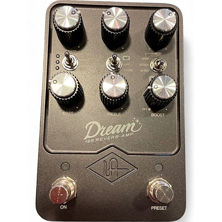 口コミ サイト 商品 Used Universal Pedal Effect Reverb '65 Dream UAFX Audio ギター