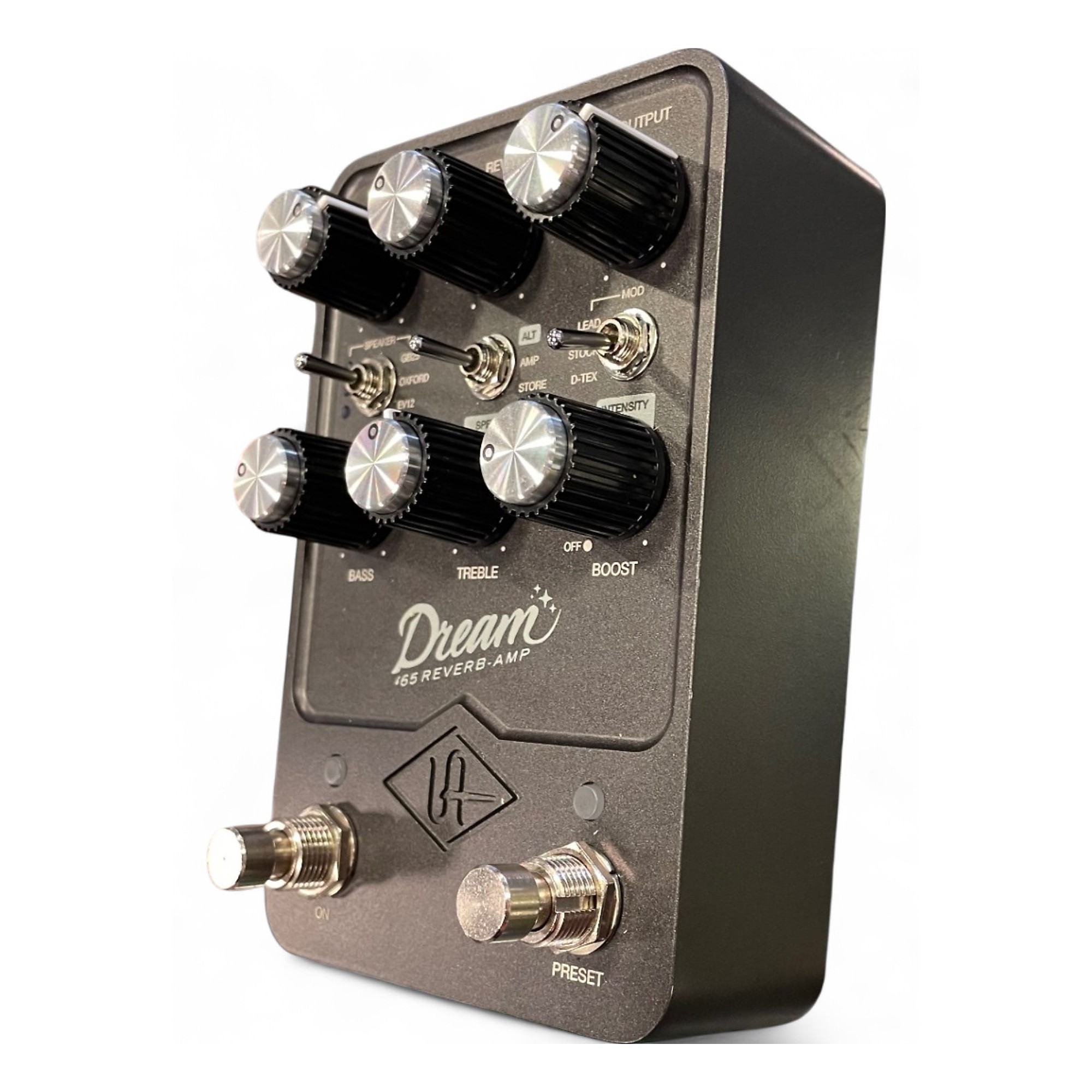 Used Universal Audio UAFX Dream '65 Reverb Effect Pedal