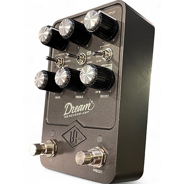 Universal Audio UAFX Dream '65 Reverb Amp Effects Pedal