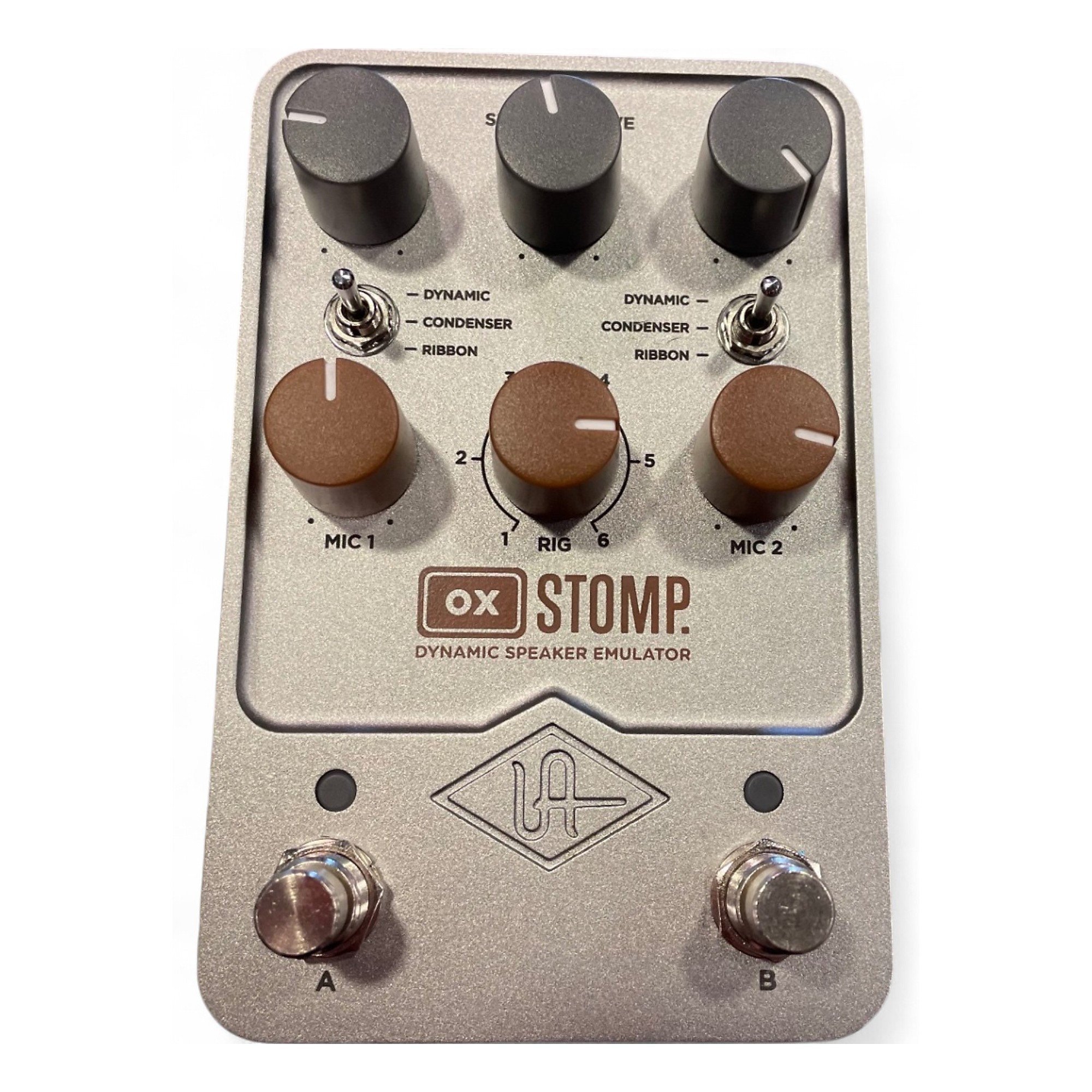 UAFX Universal Audio OX STOMP【USED】 Used Universal Audio UAFX Ox Stomp Pedal | Guitar Center