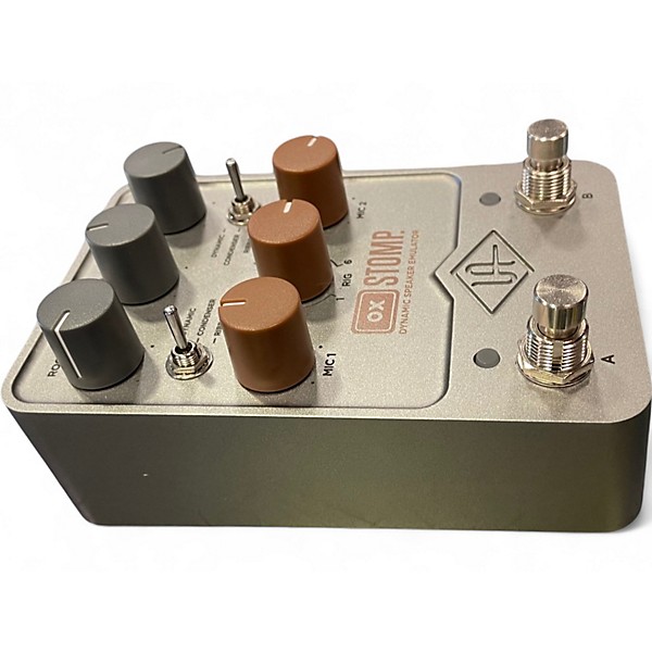 Used Universal Audio UAFX Ox Stomp Pedal