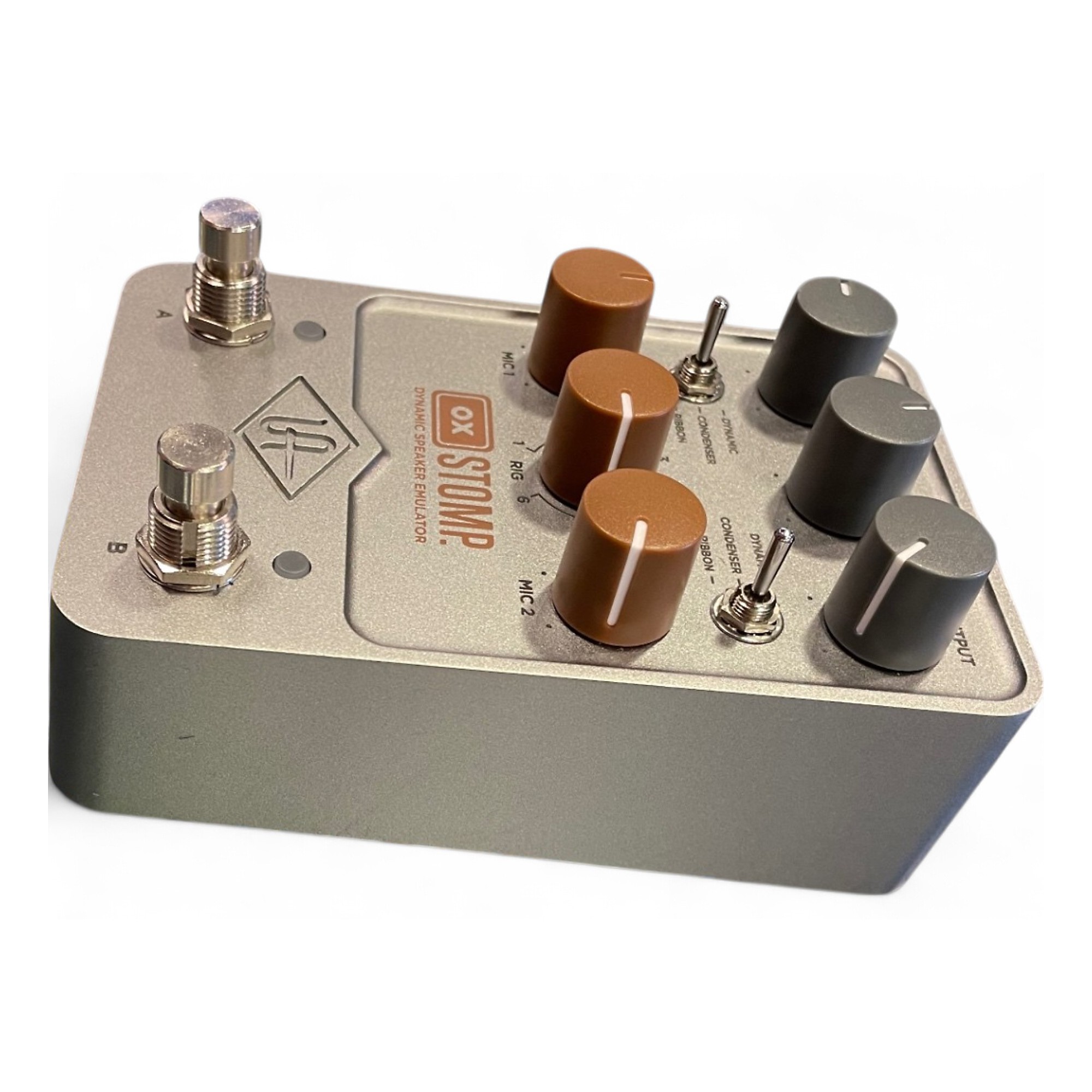 UAFX Universal Audio OX STOMP【USED】 Used Universal Audio UAFX Ox Stomp Pedal | Guitar Center