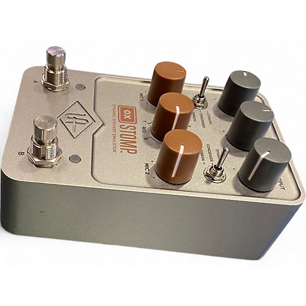 Used Universal Audio UAFX Ox Stomp Pedal