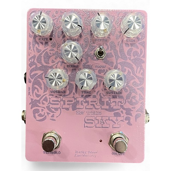 Used Heather Brown Electronicals Spirit in the Sky Effect Pedal