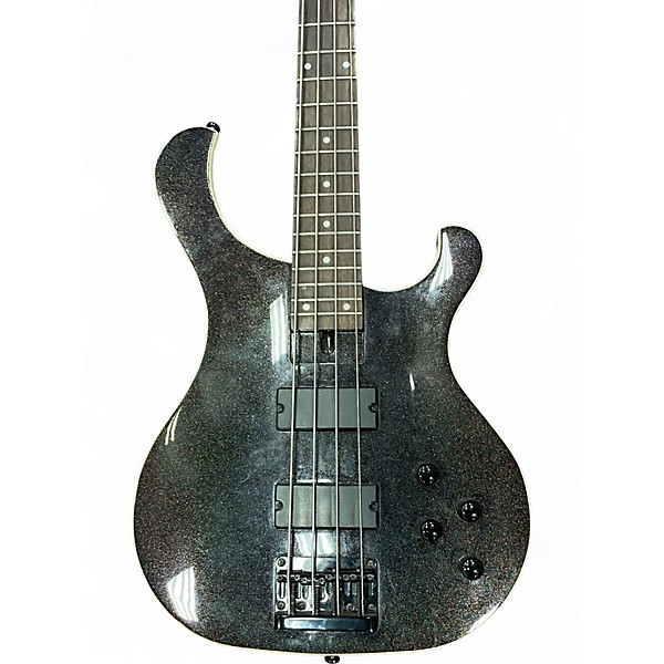 Used Cort T34 geometric copper Electric Bass Guitar
