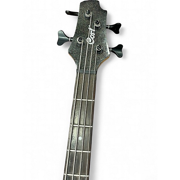 Used Cort T34 geometric copper Electric Bass Guitar