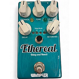 Used Wampler Ethereal Delay and Reverb Effect Pedal