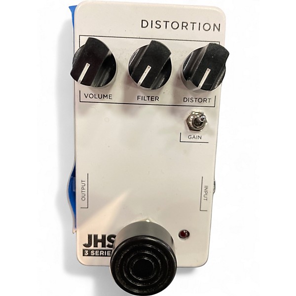 Used JHS Pedals 3 SERIES DISTORTION Effect Pedal