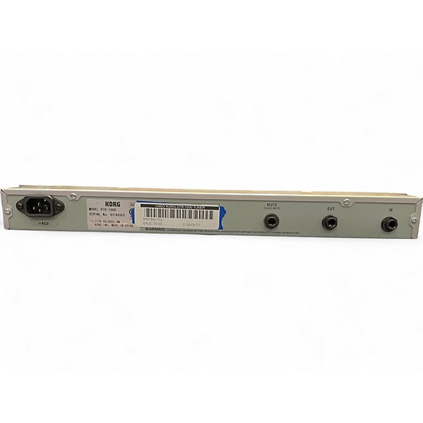 Used Korg DTR-1000 Tuner