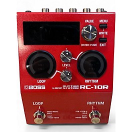 Used BOSS RC-10R Pedal