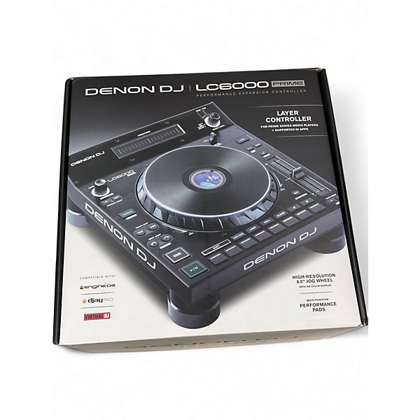 Used Denon DJ LC6000 DJ Controller