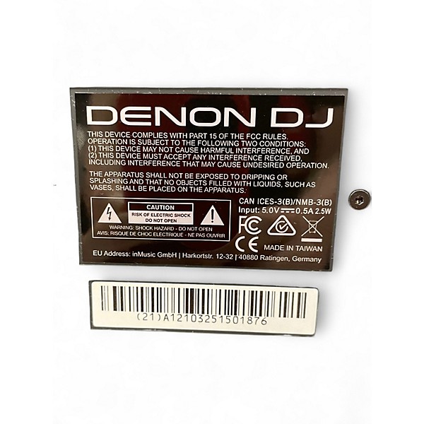 Used Denon DJ LC6000 DJ Controller