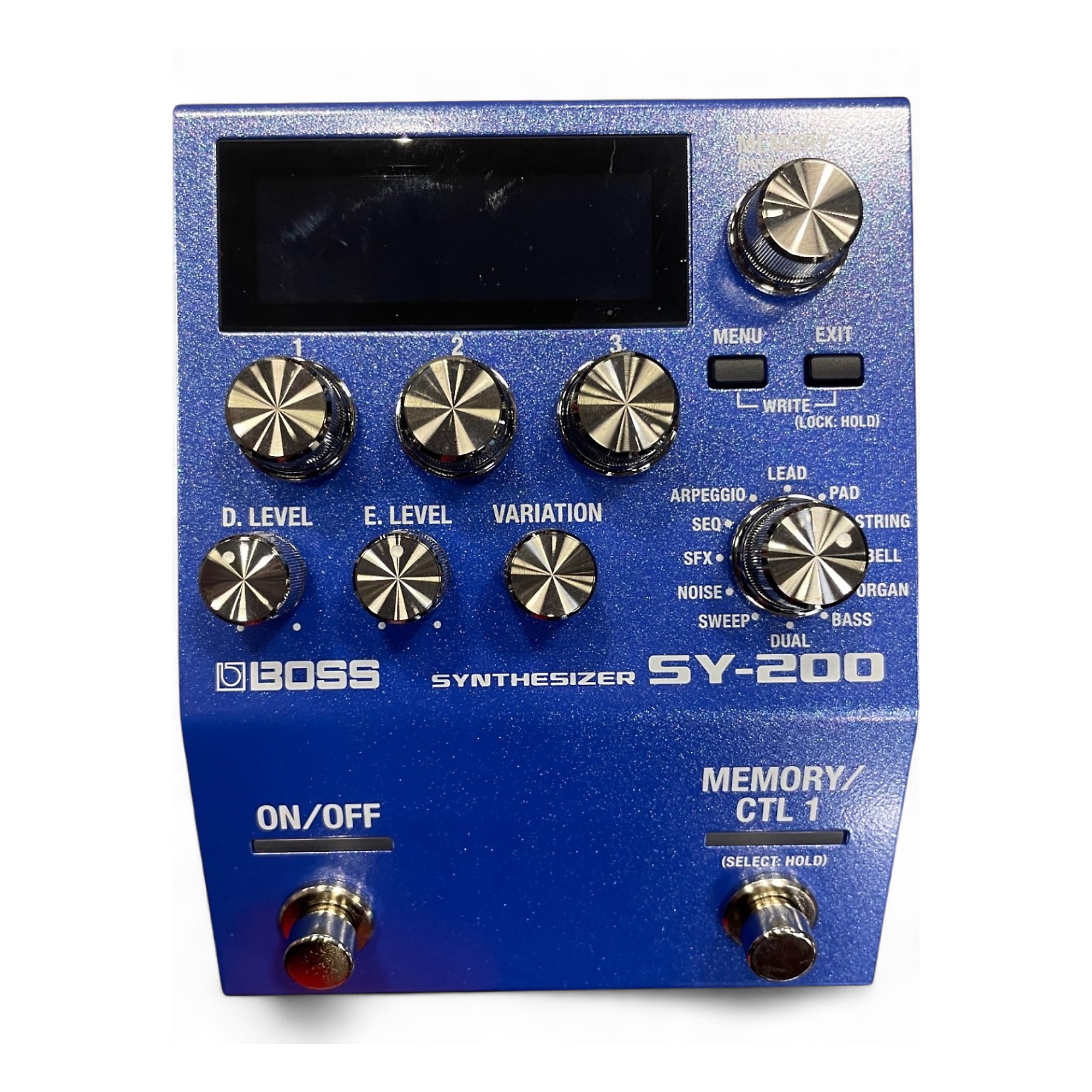 ギター BOSS sy200 Amazon.com: Boss SY-200 Guitar Synthesizer Pedal : Musical