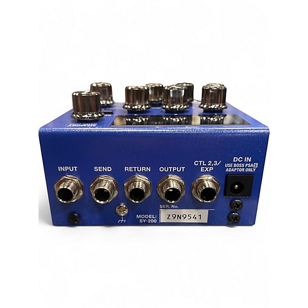 Used BOSS SY200 Effect Pedal | Guitar Center