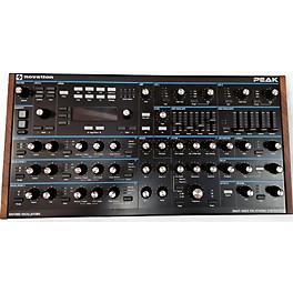 Used Novation peak Synthesizer