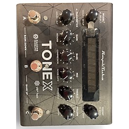 Used IK Multimedia amplitude tone x Effect Processor