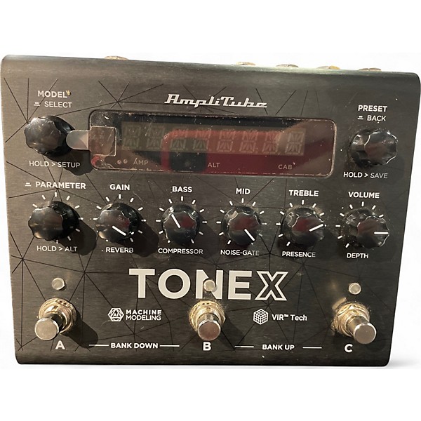 Used IK Multimedia amplitude tone x Effect Processor