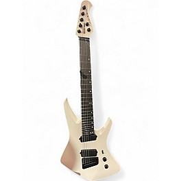 Used Ernie Ball Music Man KAIZEN White Solid Body Electric Guitar