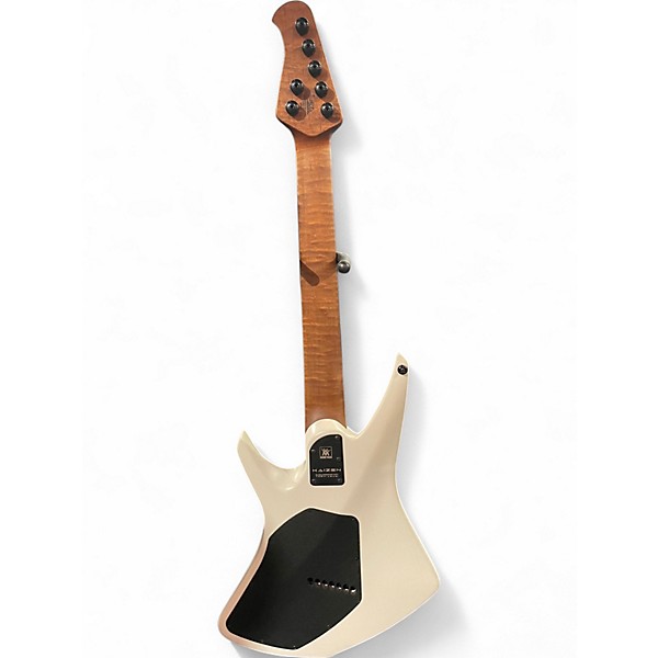 Used Ernie Ball Music Man KAIZEN White Solid Body Electric Guitar