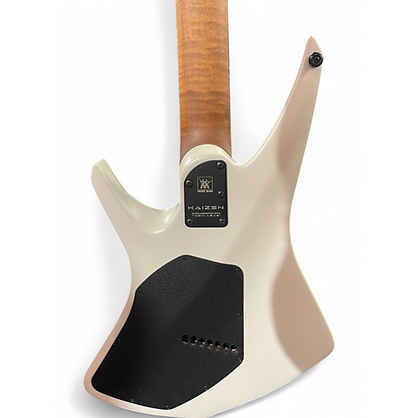 Used Ernie Ball Music Man KAIZEN White Solid Body Electric Guitar