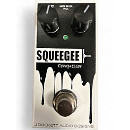 Used J.Rockett Audio Designs SQUEEGE COMPRESSER Effect Pedal