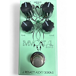 Used J.Rockett Audio Designs IMMORTAL ECHO Effect Pedal