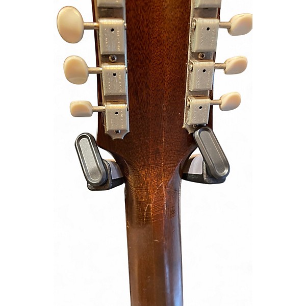 Vintage 1966 Gibson B25-12N Natural 12 String Acoustic Guitar