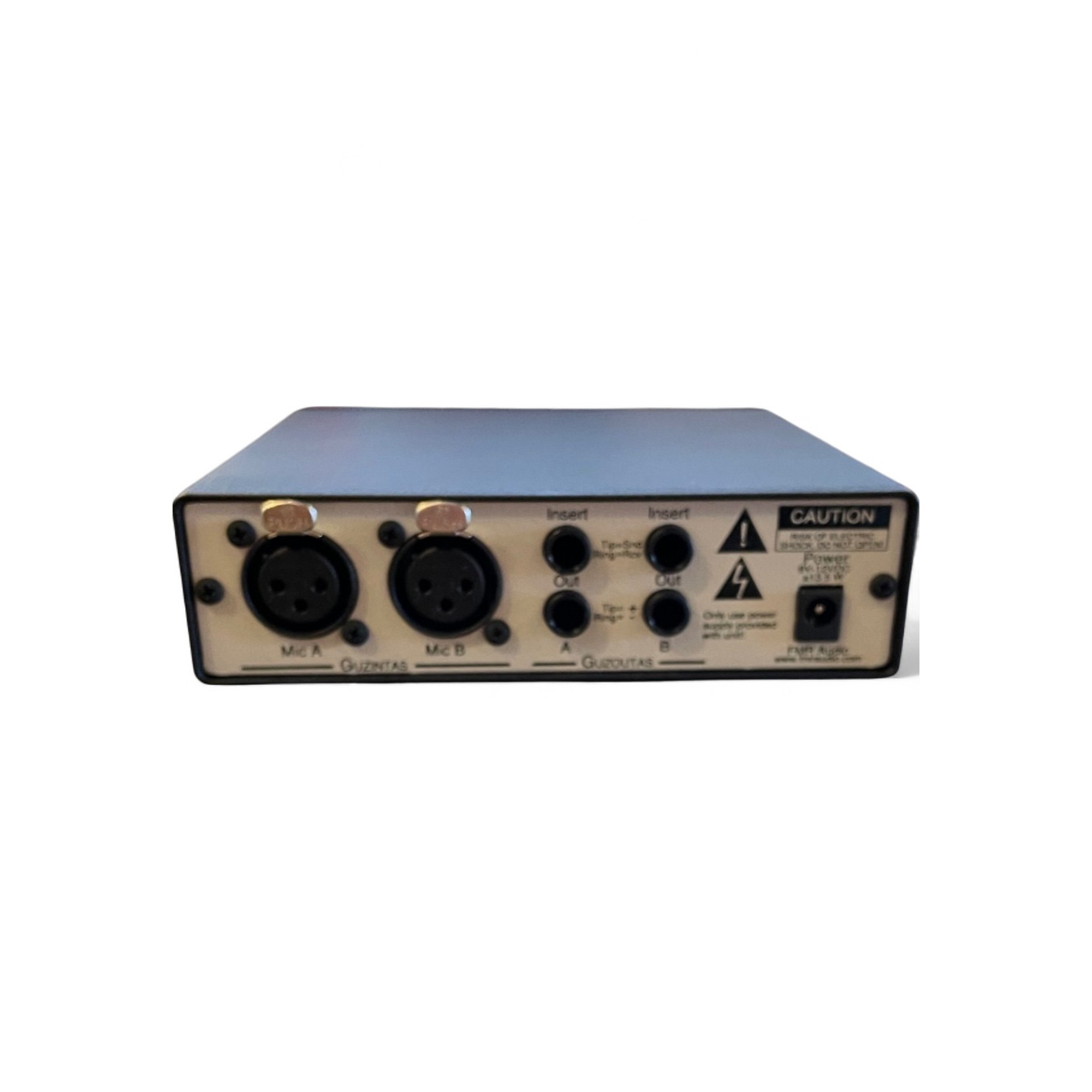 FMR Audio RNP8380(EE) & RNC1773(E)セット FMR Audio『RNP8380 (EE)』マイクプリアンプをレビュー