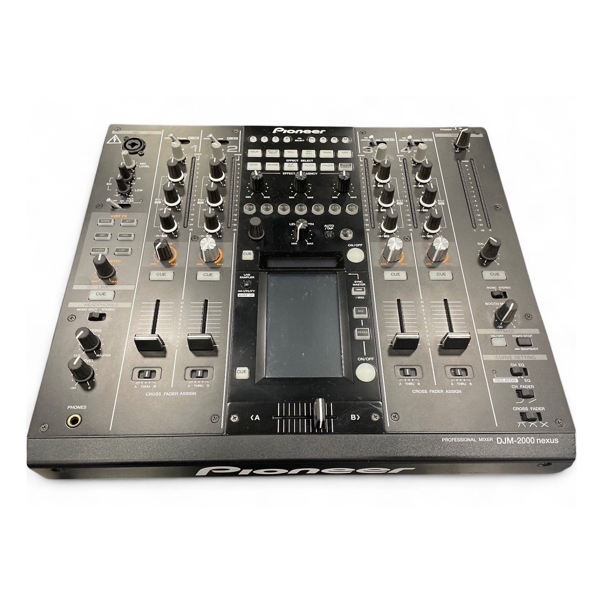 【送料無料/新品】 Used Pioneer DJ DJM2000 Nexus DJ Mixer | Guitar Center DJ機材