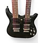 Used Carlo Robelli Double Twin Neck 6 & 7 String Gray Solid Body Electric Guitar