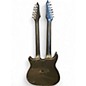 Used Carlo Robelli Double Twin Neck 6 & 7 String Gray Solid Body Electric Guitar