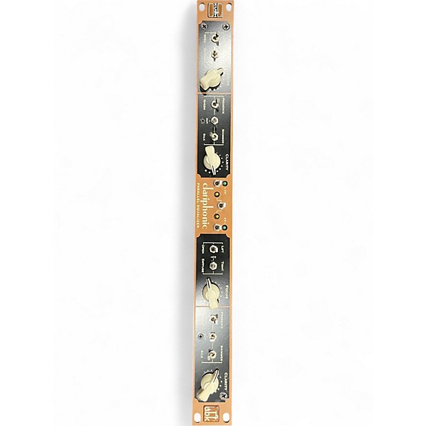 Used Kush Audio CLARIPHONIC PARALLEL EQ Audio Converter