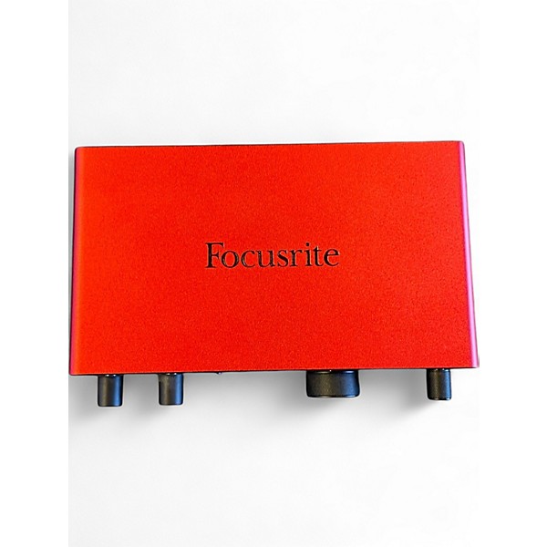 Used Focusrite SCARLETTE 2I2 GEN4 Audio Interface