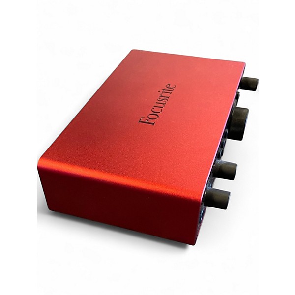 Used Focusrite SCARLETTE 2I2 GEN4 Audio Interface
