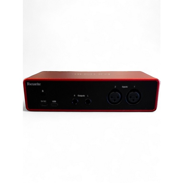 Used Focusrite SCARLETTE 2I2 GEN4 Audio Interface